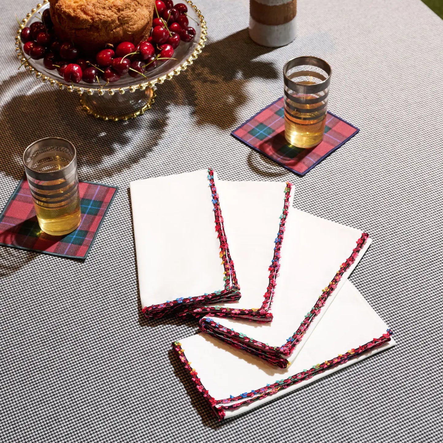 Fleur De Blanc Napkin Set