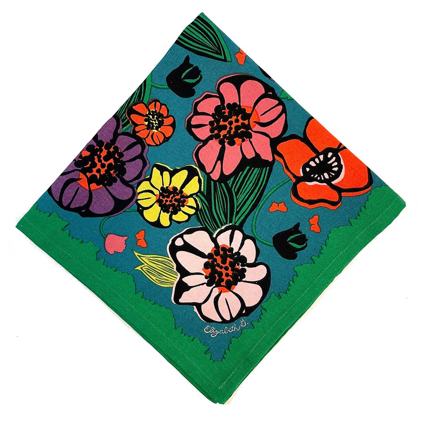 Fullbloom Napkin Set of Four