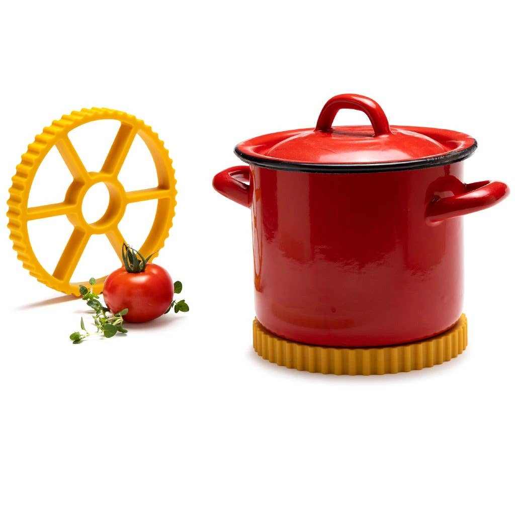 Rotelle | Silicone Pasta Shaped Trivet