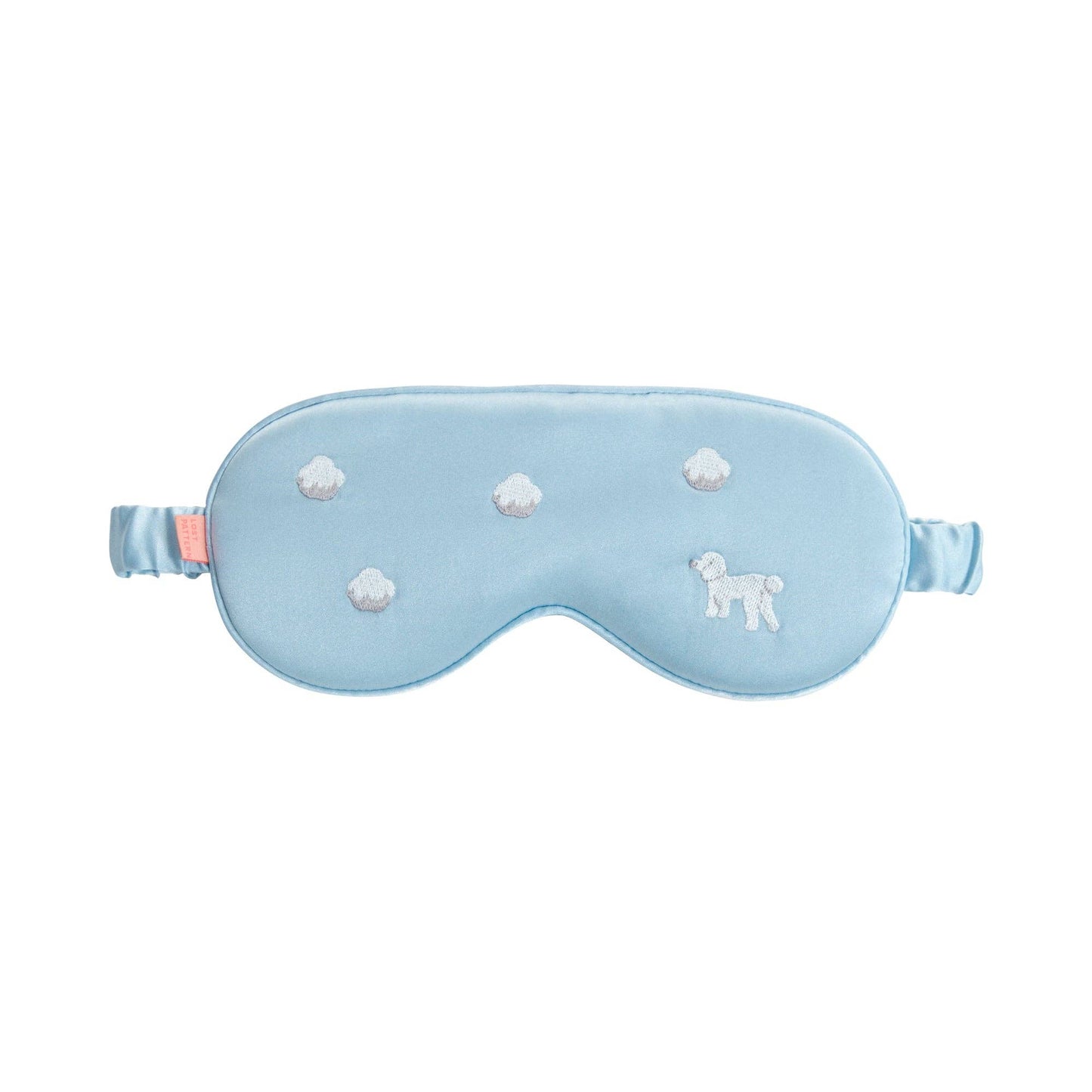 "Pan Pan" Silk Sleep Eye Mask - Sky Blue