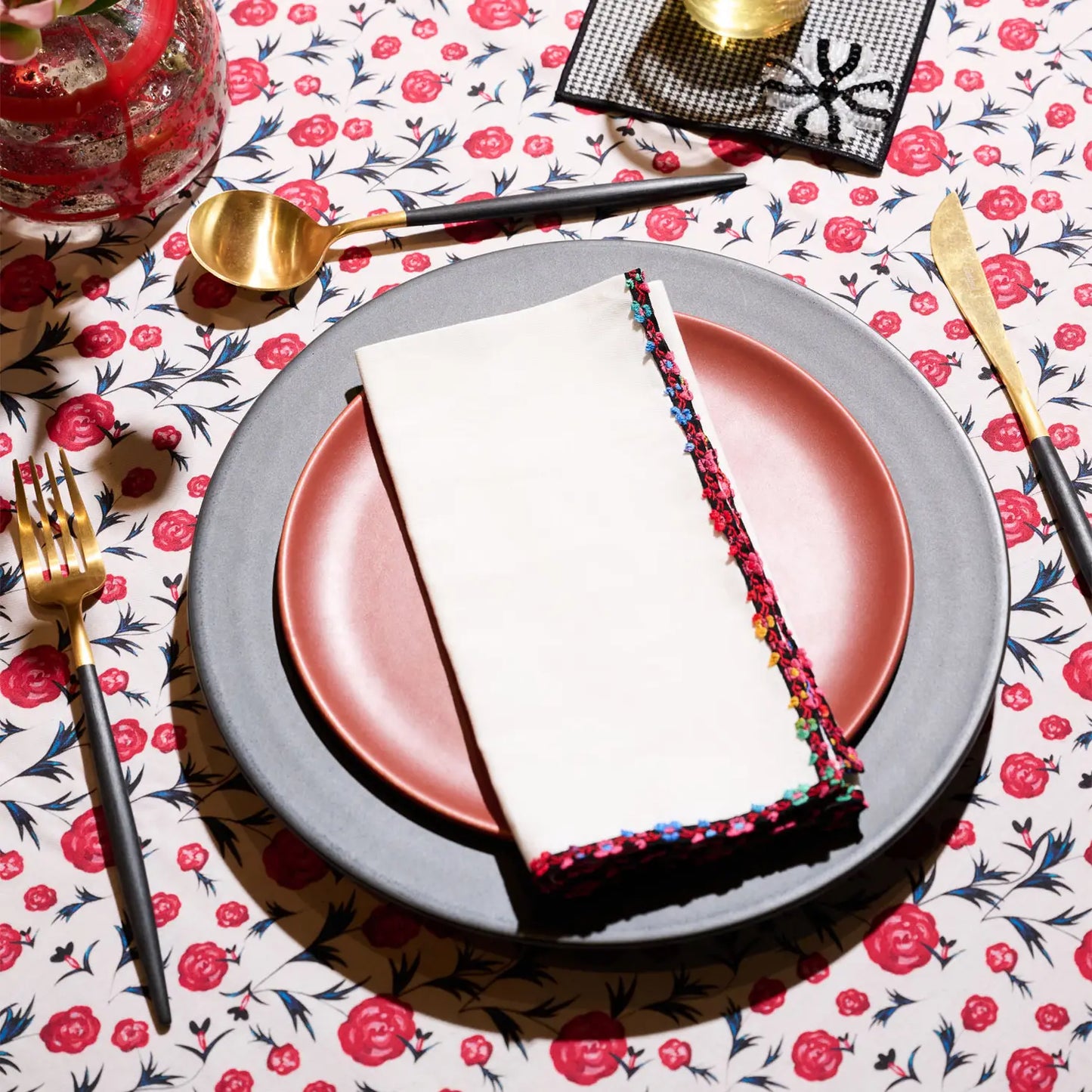 Fleur De Blanc Napkin Set