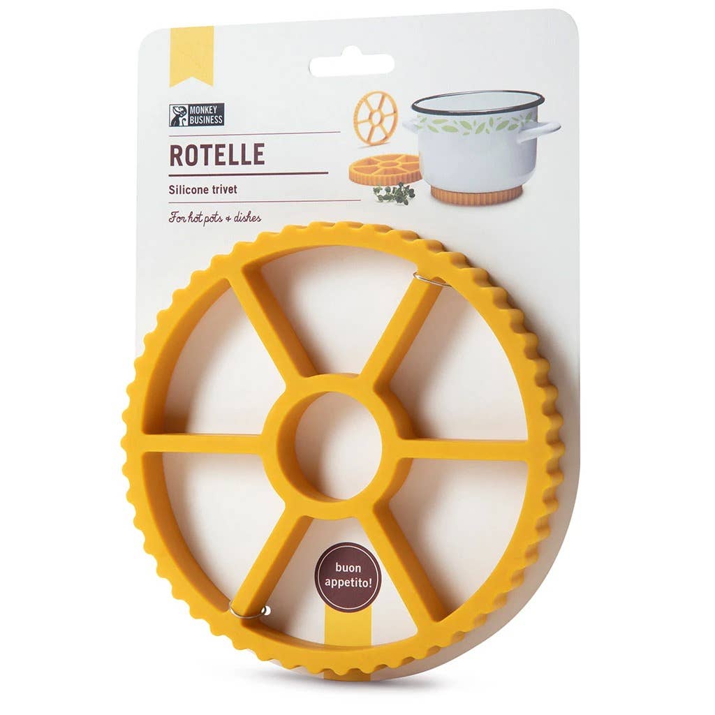 Rotelle | Silicone Pasta Shaped Trivet