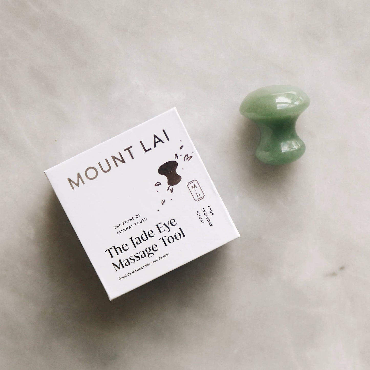 Mount Lai - The De-Puffing Jade Eye Massage Tool