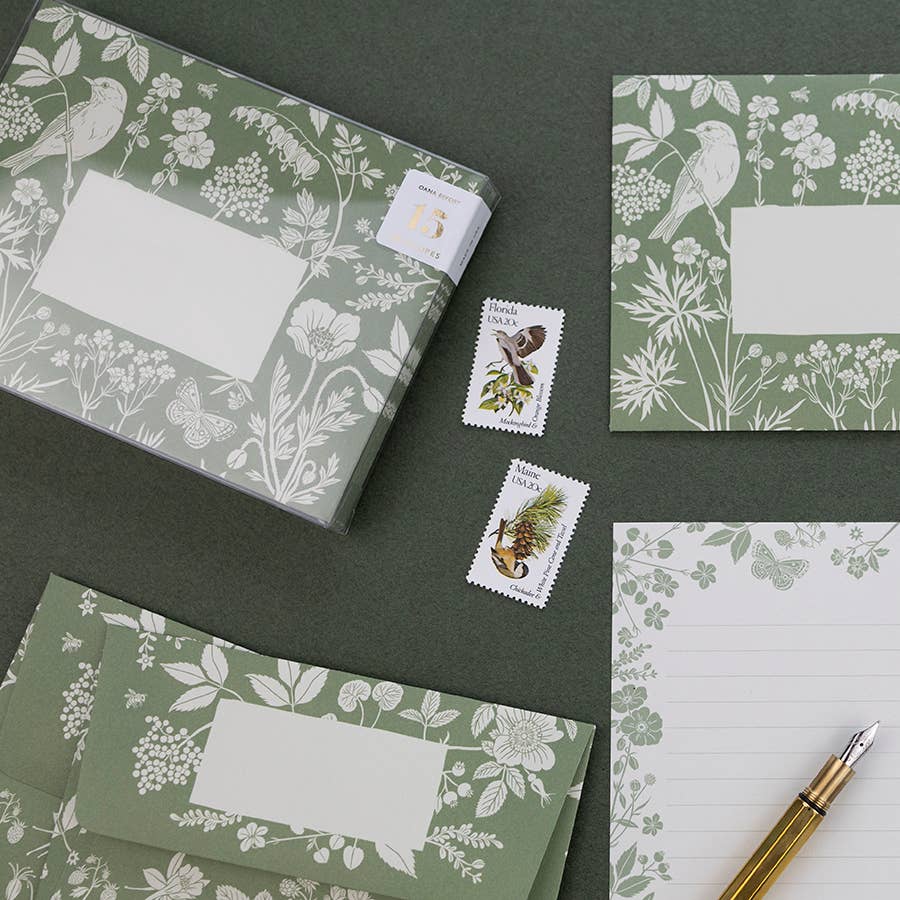 Botanica Paper Co. - MEADOW / Letter Writing Set