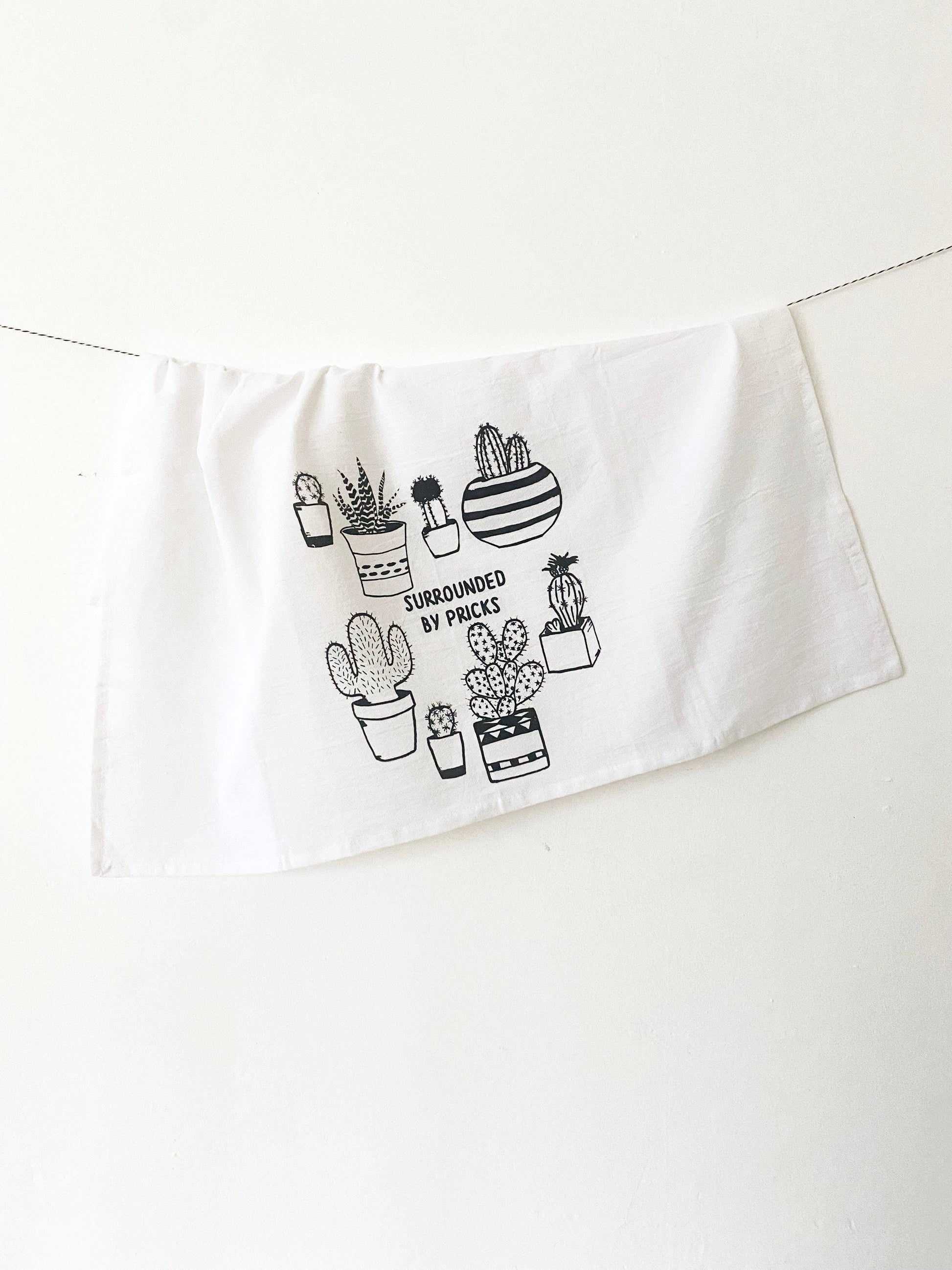 Yellowstone National Park Kitchen Towel – The Coin Laundry Print Shop
