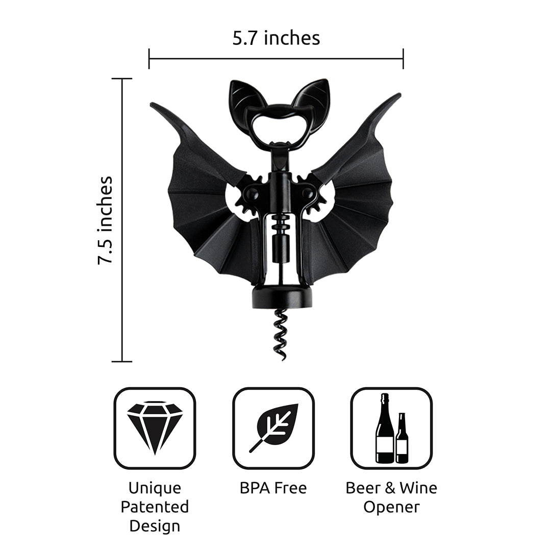 Vino Bat Bottle Opener