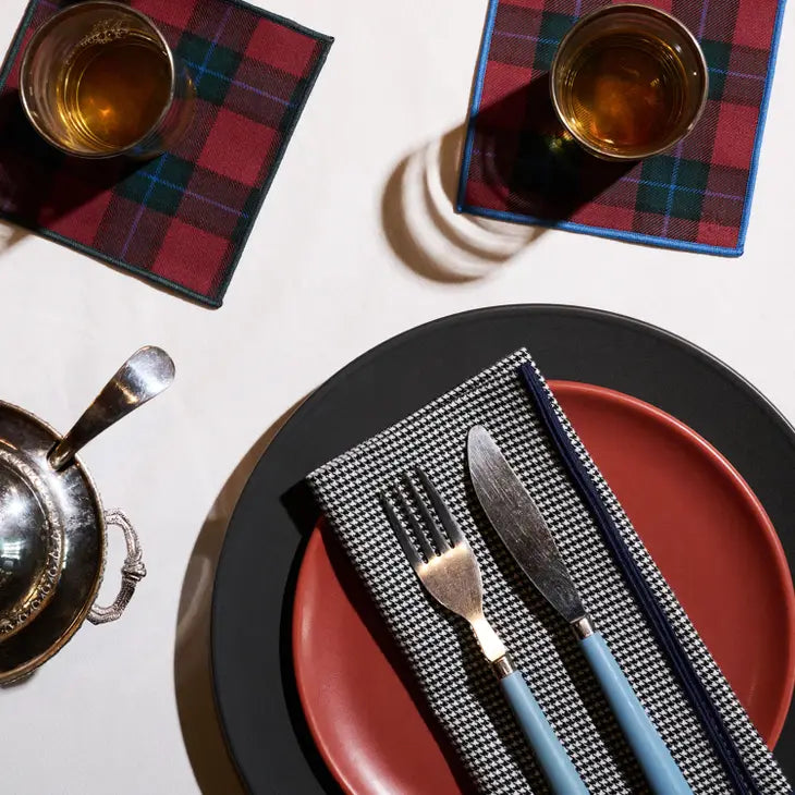 Noir Royal Napkin Set