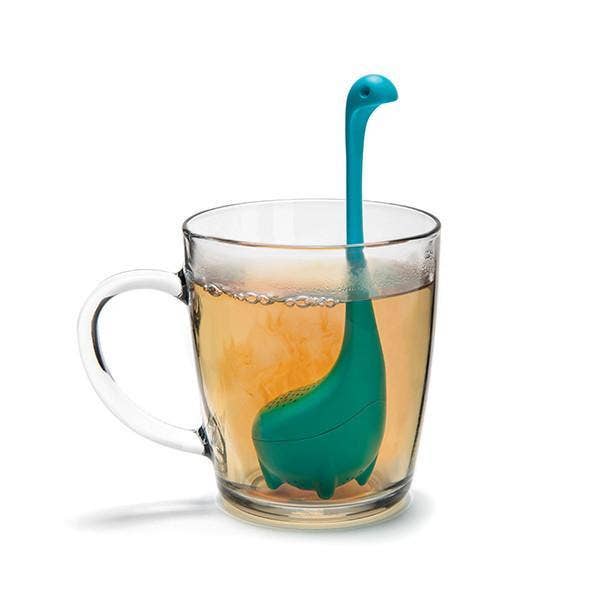 Baby Nessie Tea Infuser (Turquoise)