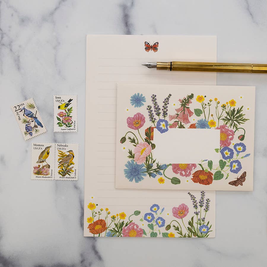 Botanica Paper Co. - PRAIRIE / Letter Writing Set