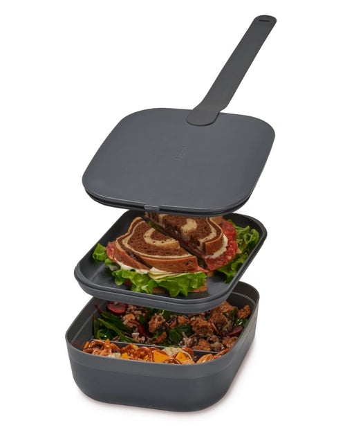Bento Box Style Multi Layer Lunch Box