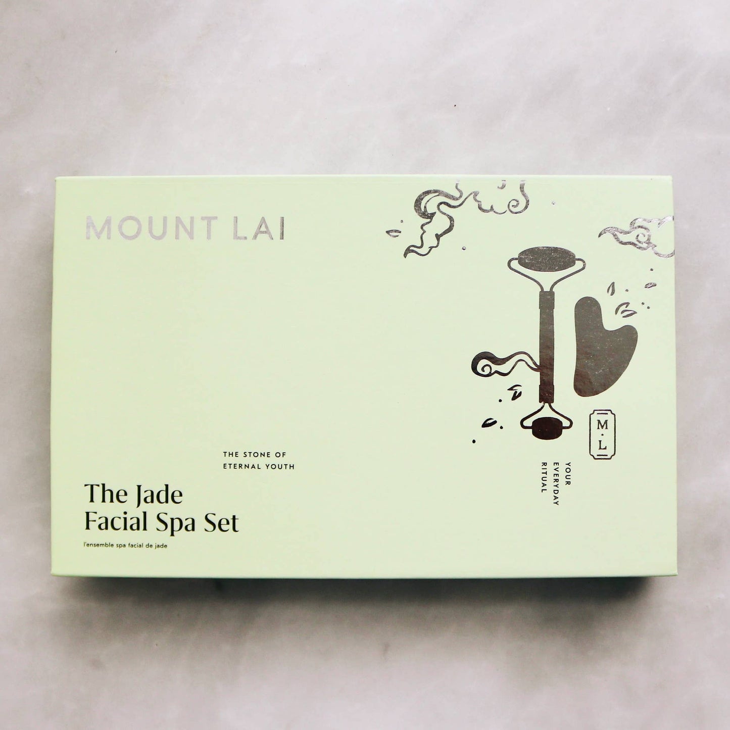 Mount Lai - Jade Facial Spa Set