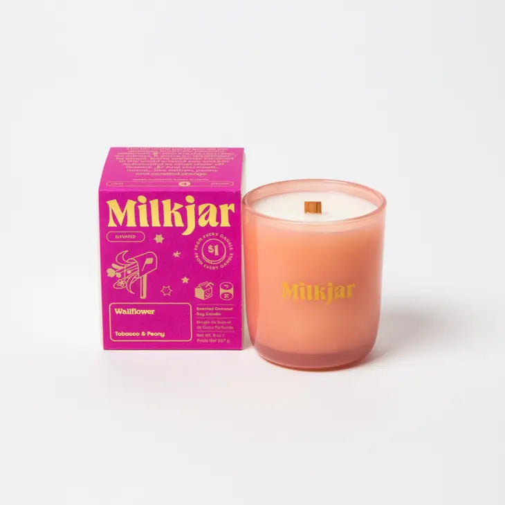 Wallflower - Tobacco & Peony Coconut Soy 8oz Candle