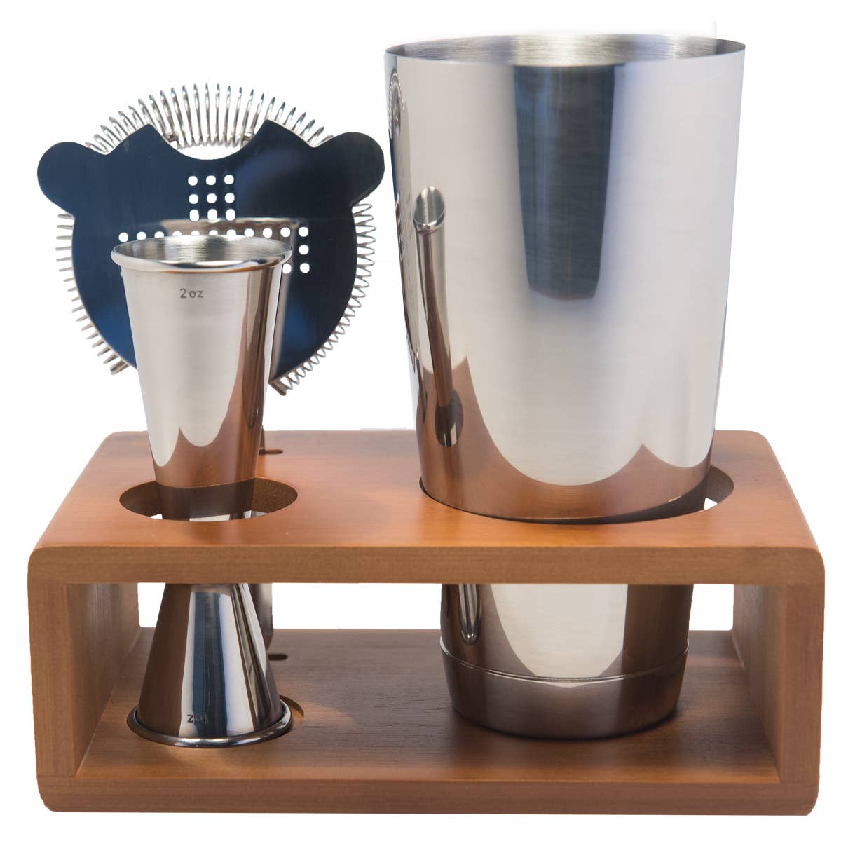 Premium Home Bartender Cocktail Kit - Boston Shaker Set – The