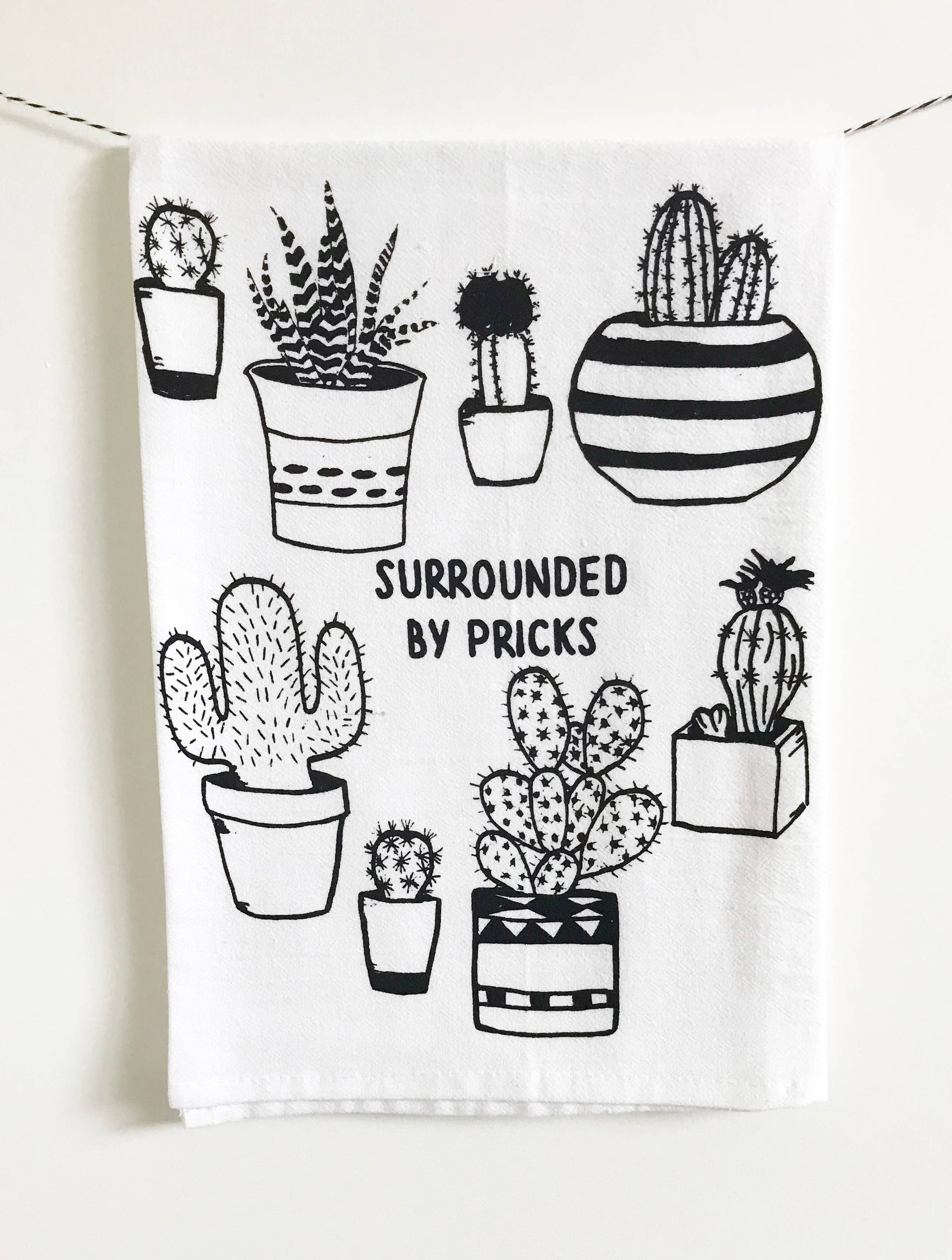 Fuck Everything Cotton Kitchen Towel – The Coin Laundry Print Shop