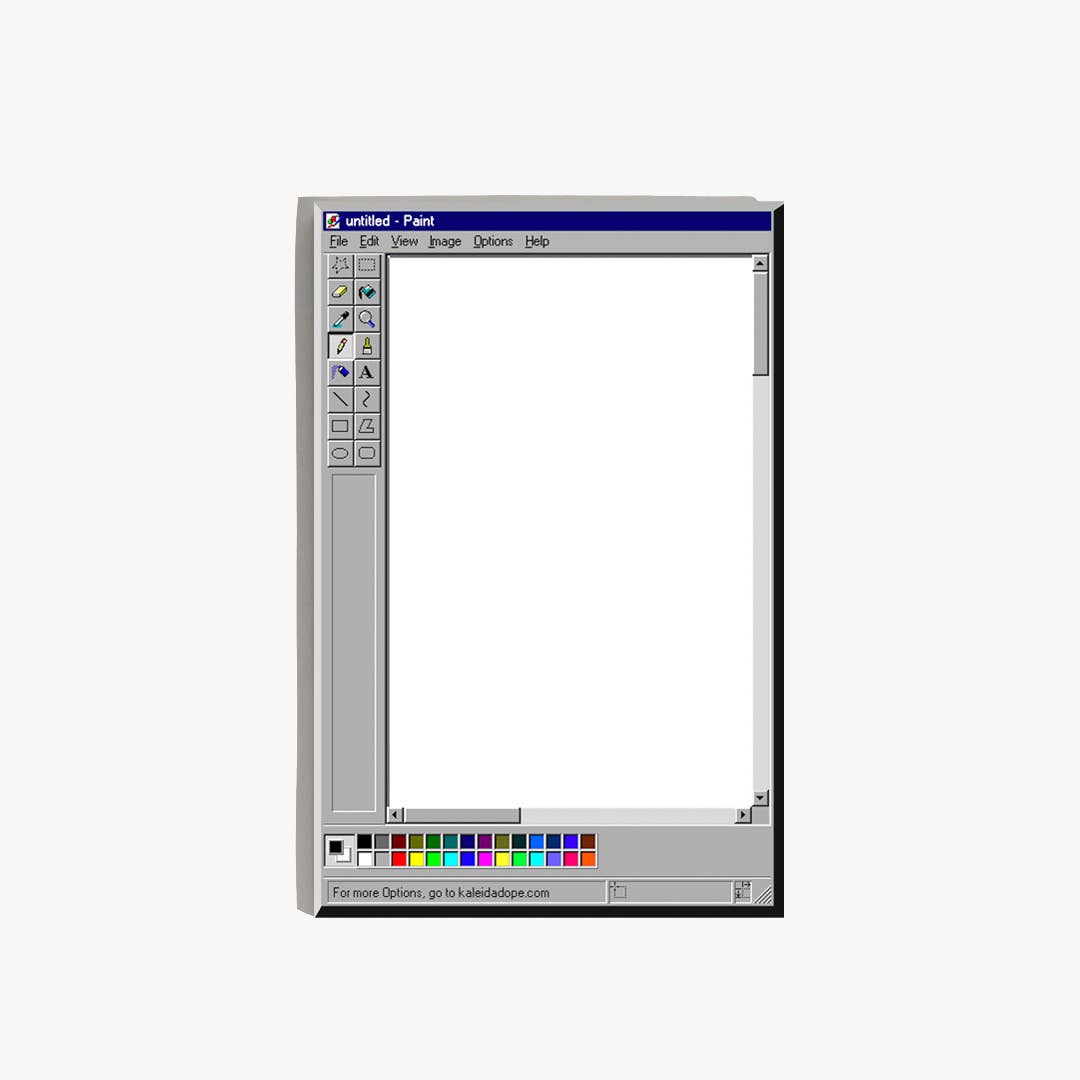 Memories of Paint Notepad – Slate
