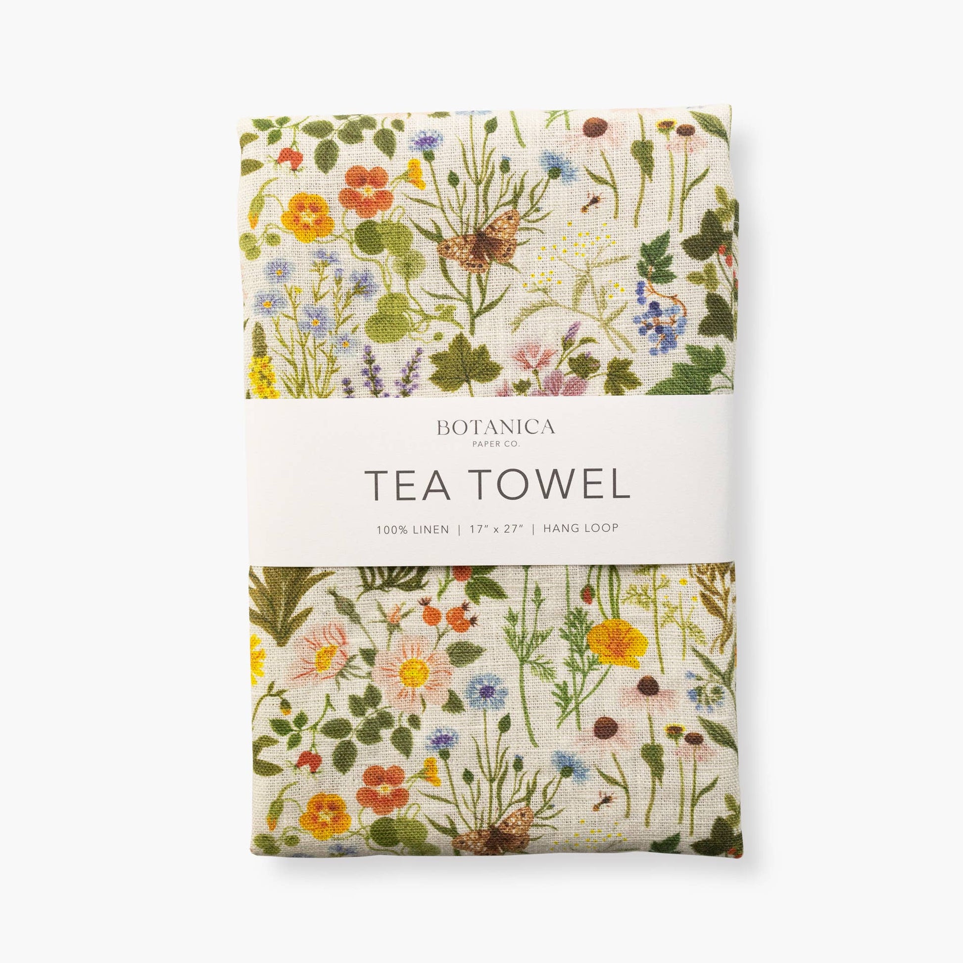 FLORA TEA TOWEL BEE – Brianne's Boutique