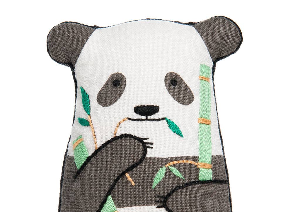Panda - Embroidery Kit