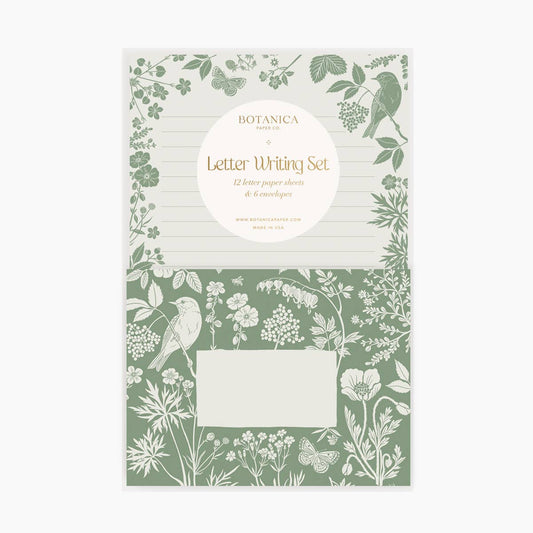 Botanica Paper Co. - MEADOW / Letter Writing Set